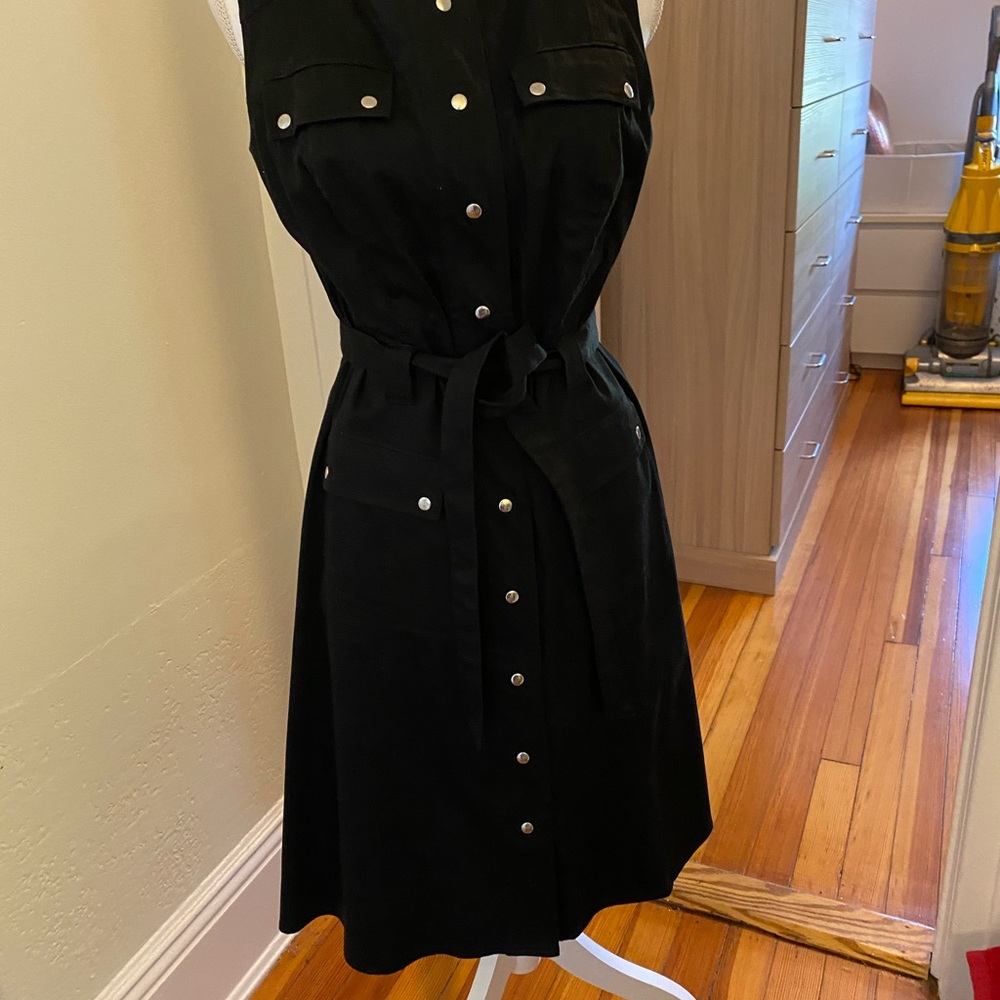 Black dress